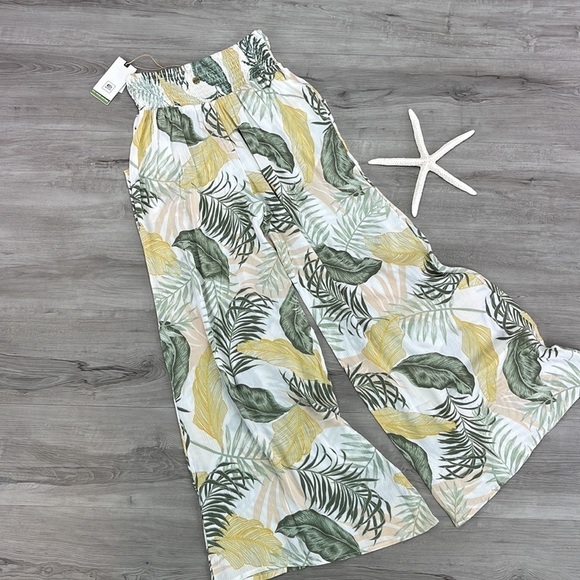 🔆RIP CURL🔆COATAL PLALM BEACH PANTS - Picture 10 of 11